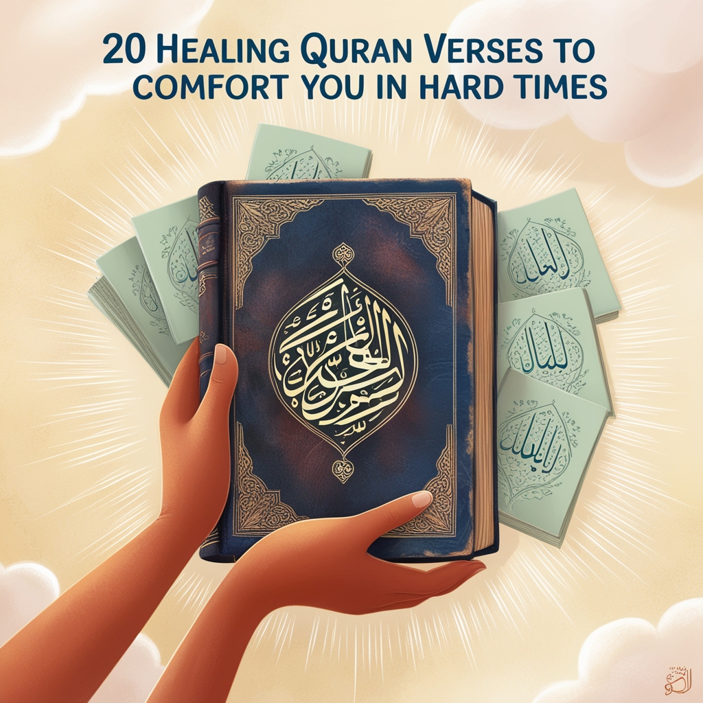 20 Healing Quran Verses to Comfort You in Hard Times