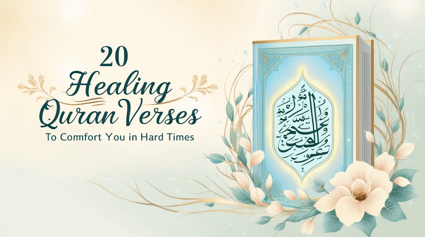 20 Healing Quran Verses to Comfort You in Hard Times